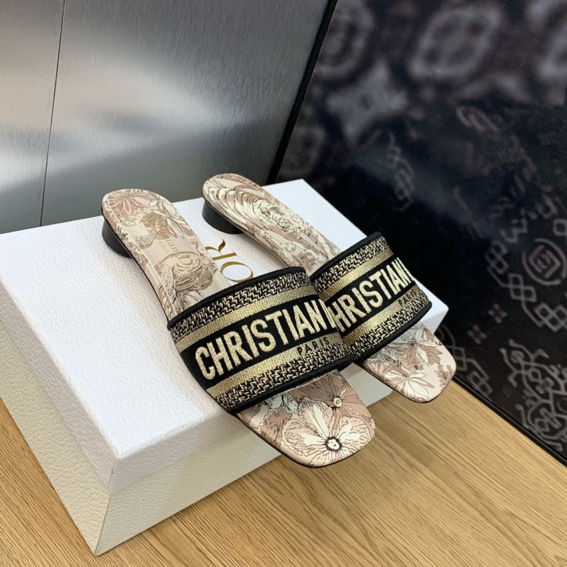 Christian Dior Slippers